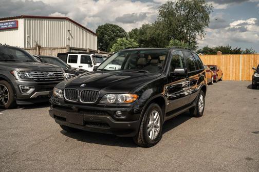 Jet Black 2005 BMW X5 3.0i