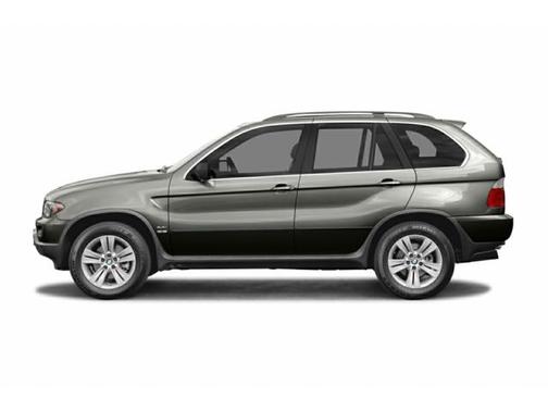 Jet Black 2005 BMW X5 3.0i