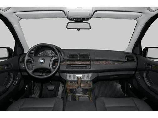 Jet Black 2005 BMW X5 3.0i