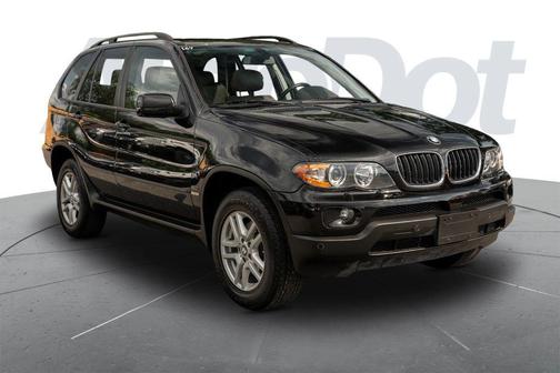 Jet Black 2005 BMW X5 3.0i