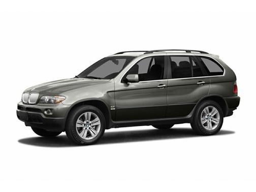 Jet Black 2005 BMW X5 3.0i