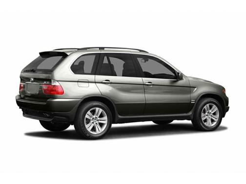 Jet Black 2005 BMW X5 3.0i