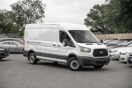 Oxford White 2019 Ford Transit-350 Base