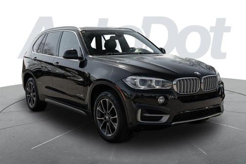 Black 2018 BMW X5 xDrive35i