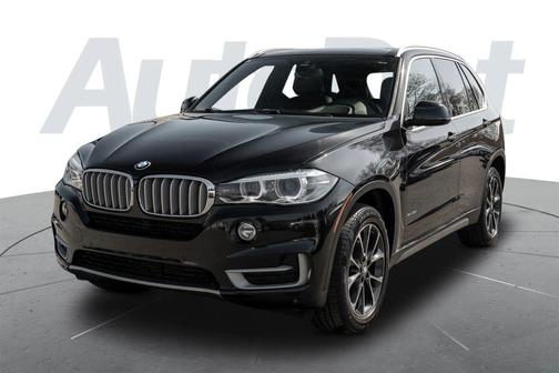 Black 2018 BMW X5 xDrive35i
