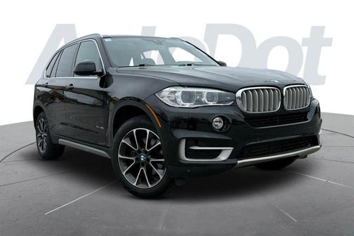 Black 2018 BMW X5 xDrive35i