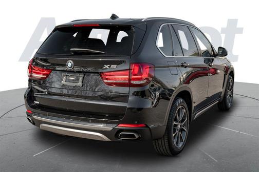 Black 2018 BMW X5 xDrive35i