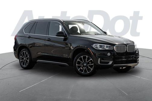 Black 2018 BMW X5 xDrive35i