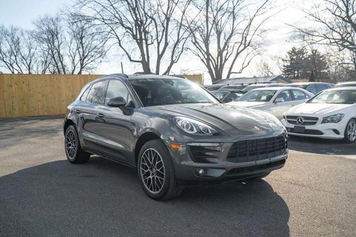 2018 Porsche Macan S
