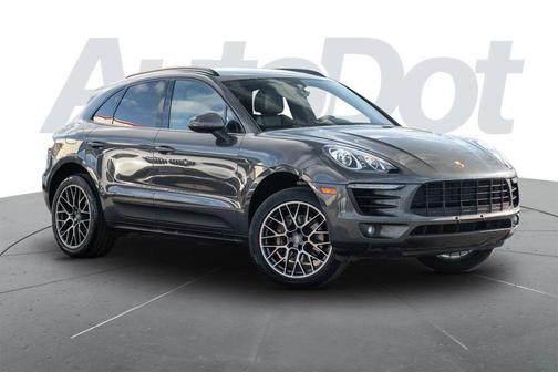 2018 Porsche Macan S