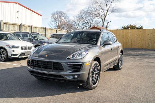2018 Porsche Macan S