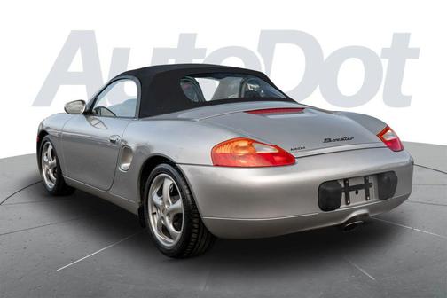 1997 Porsche Boxster Cabriolet 2D
