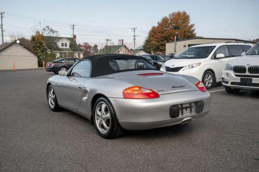 1997 Porsche Boxster Cabriolet 2D