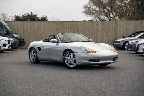 1997 Porsche Boxster Cabriolet 2D