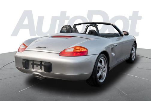 1997 Porsche Boxster Cabriolet 2D