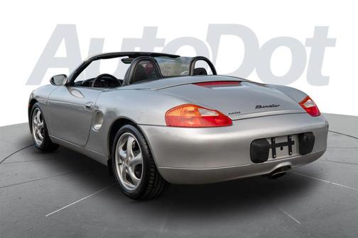 1997 Porsche Boxster Cabriolet 2D