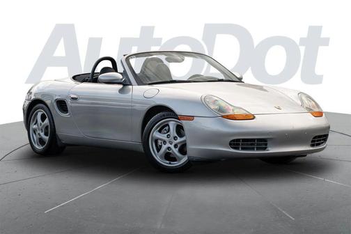 1997 Porsche Boxster Cabriolet 2D