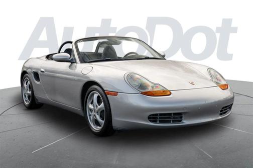 1997 Porsche Boxster Cabriolet 2D