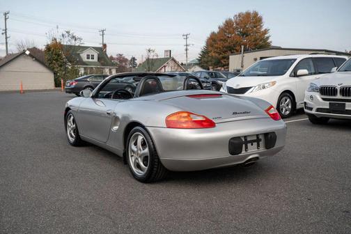 1997 Porsche Boxster Cabriolet 2D