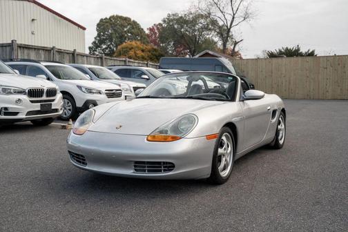 1997 Porsche Boxster Cabriolet 2D