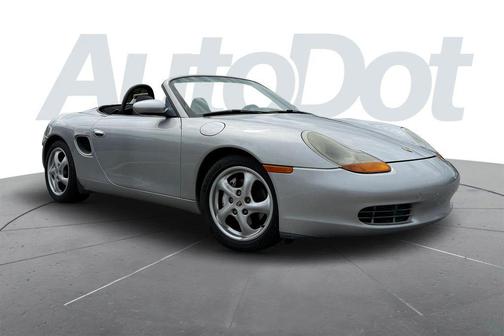 1997 Porsche Boxster Cabriolet 2D