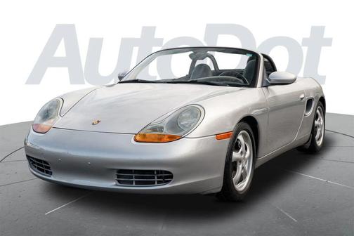 1997 Porsche Boxster Cabriolet 2D