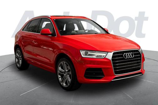Misano Red Pearl Effect 2016 Audi Q3 2.0T Premium Plus