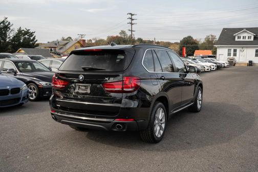 Black 2016 BMW X5 xDrive35i