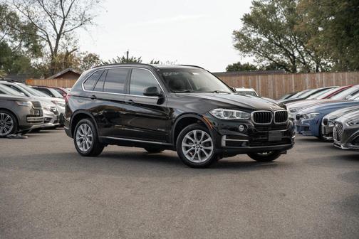 Black 2016 BMW X5 xDrive35i