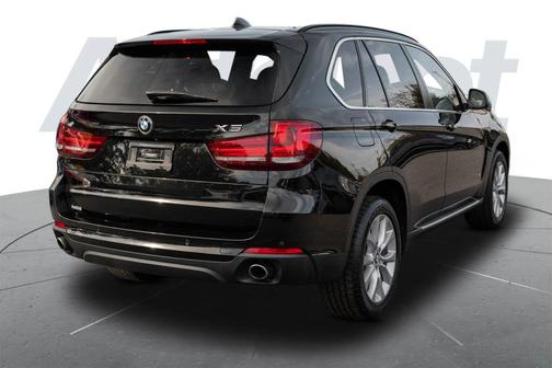 Black 2016 BMW X5 xDrive35i