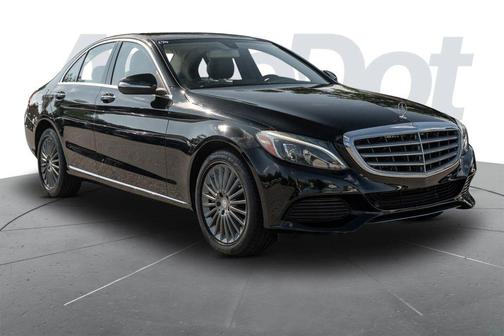 Black 2015 Mercedes-Benz C-Class C 300 4MATIC