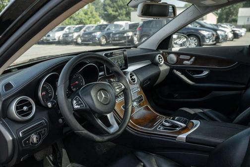 Black 2015 Mercedes-Benz C-Class C 300 4MATIC