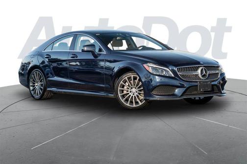 2016 Mercedes-Benz CLS-Class CLS 550