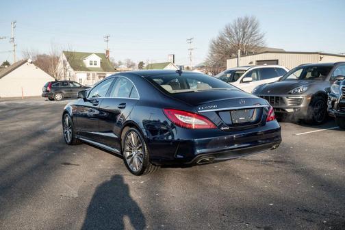 2016 Mercedes-Benz CLS-Class CLS 550