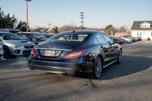 2016 Mercedes-Benz CLS-Class CLS 550