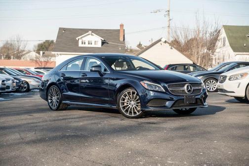 2016 Mercedes-Benz CLS-Class CLS 550