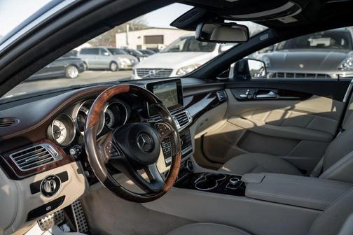 2016 Mercedes-Benz CLS-Class CLS 550