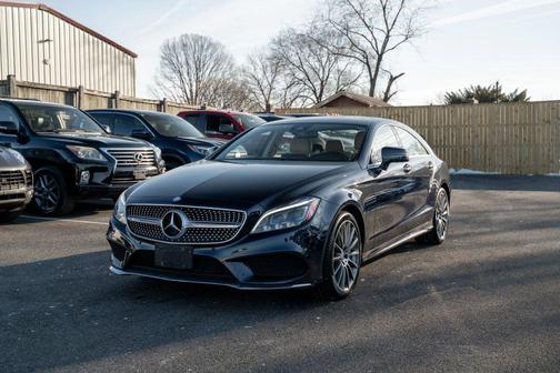 2016 Mercedes-Benz CLS-Class CLS 550