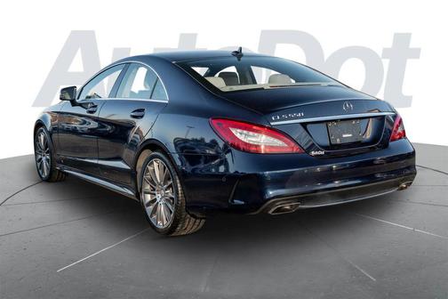 2016 Mercedes-Benz CLS-Class CLS 550