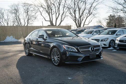2016 Mercedes-Benz CLS-Class CLS 550