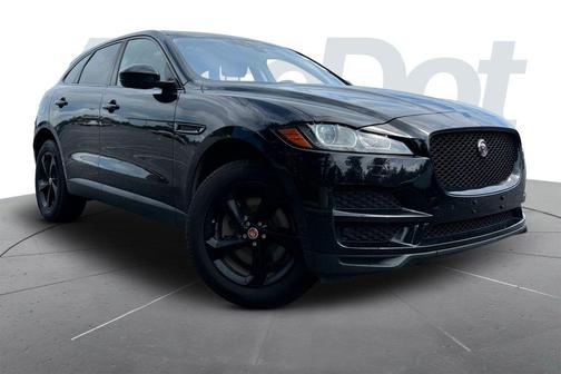 Black 2017 Jaguar F-PACE 35t Prestige