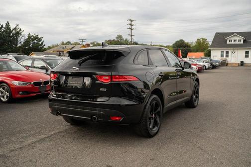 Black 2017 Jaguar F-PACE 35t Prestige
