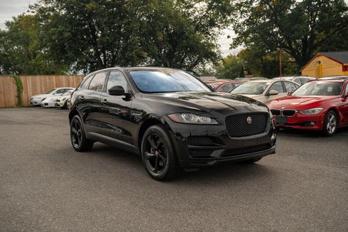 Black 2017 Jaguar F-PACE 35t Prestige