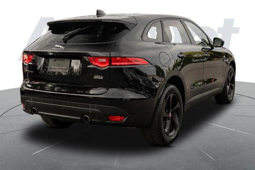 Black 2017 Jaguar F-PACE 35t Prestige