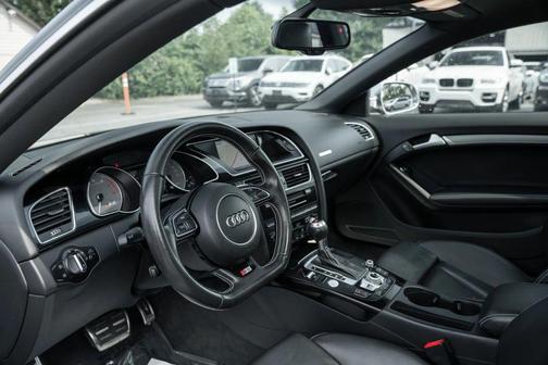 Black 2013 Audi S5 3.0T Premium Plus