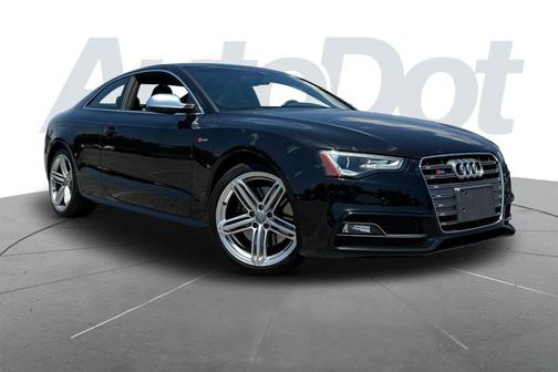 Black 2013 Audi S5 3.0T Premium Plus