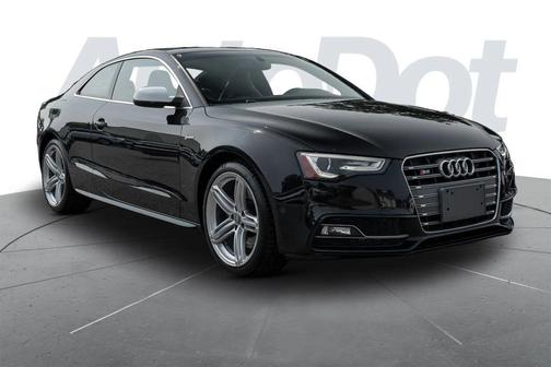 Black 2013 Audi S5 3.0T Premium Plus
