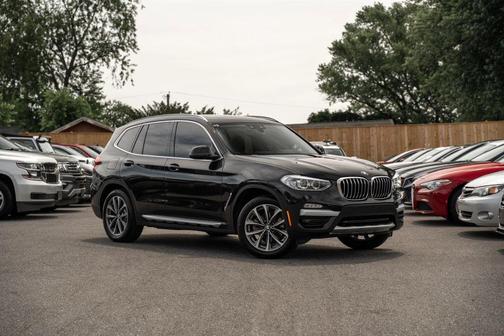 Black 2019 BMW X3 xDrive30i