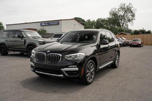 Black 2019 BMW X3 xDrive30i