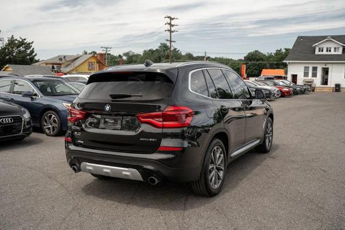 Black 2019 BMW X3 xDrive30i